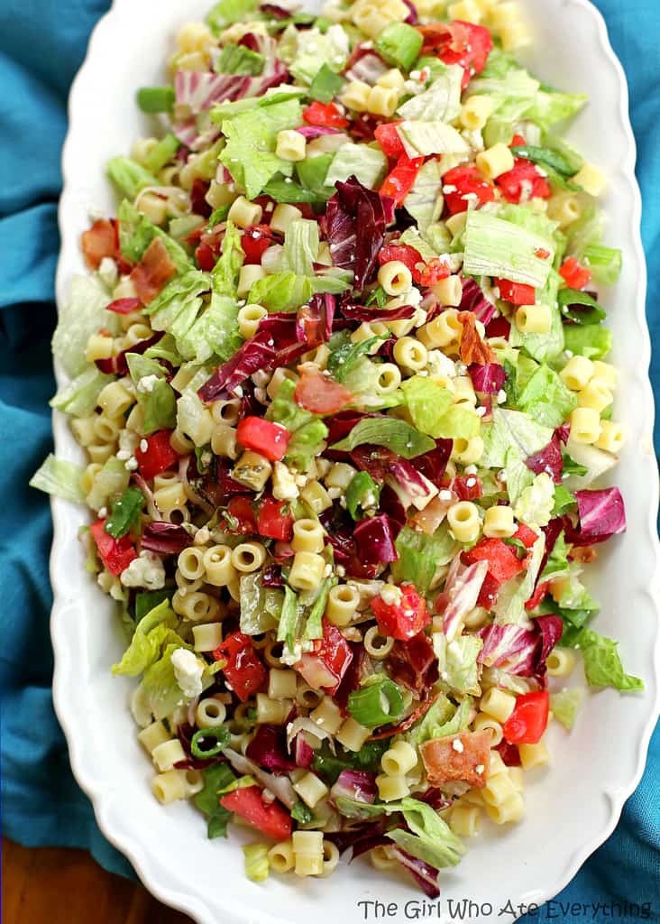 Portillo's Copycat Chopped Salad Recipe - Find Vegetarian Recipes