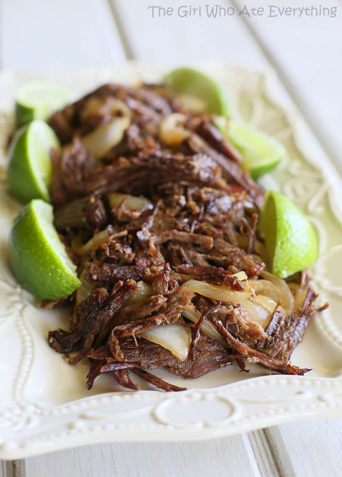 Cuban Shredded Beef The Girl Who Ate Everything