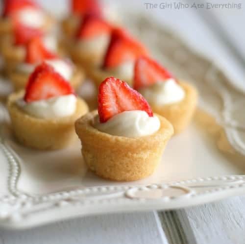 Mini Berry Tarts - The Girl Who Ate Everything