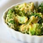 Creamy Hummus Broccoli