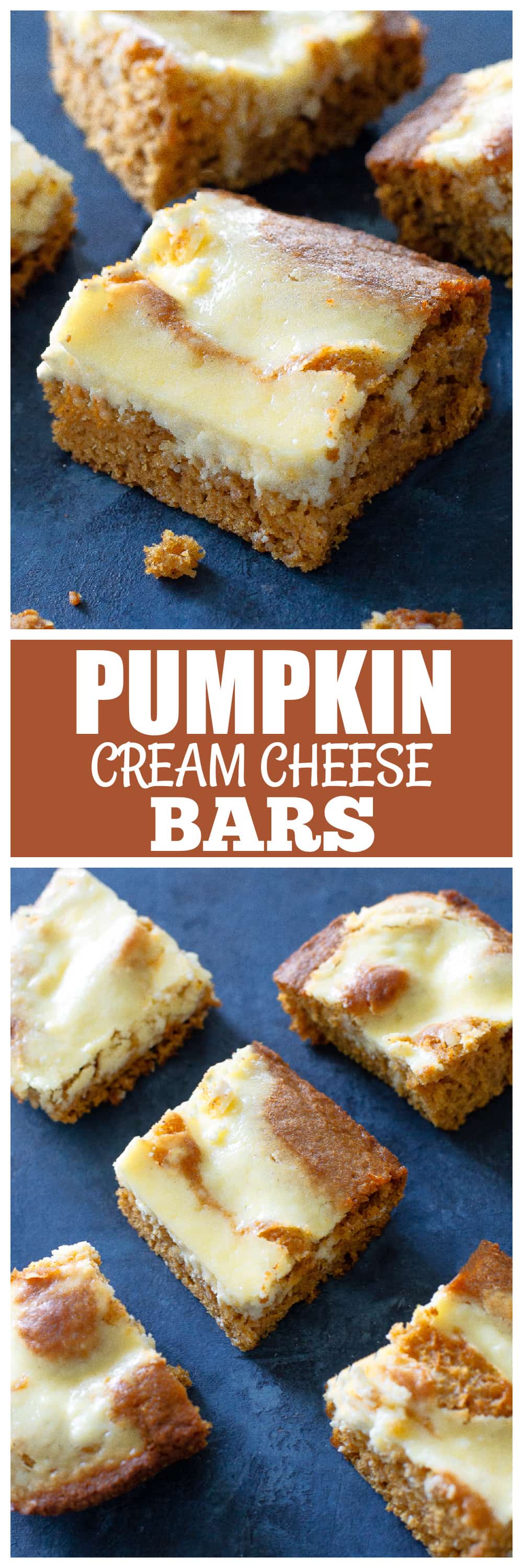 Pumpkin Cream Cheese Bars 