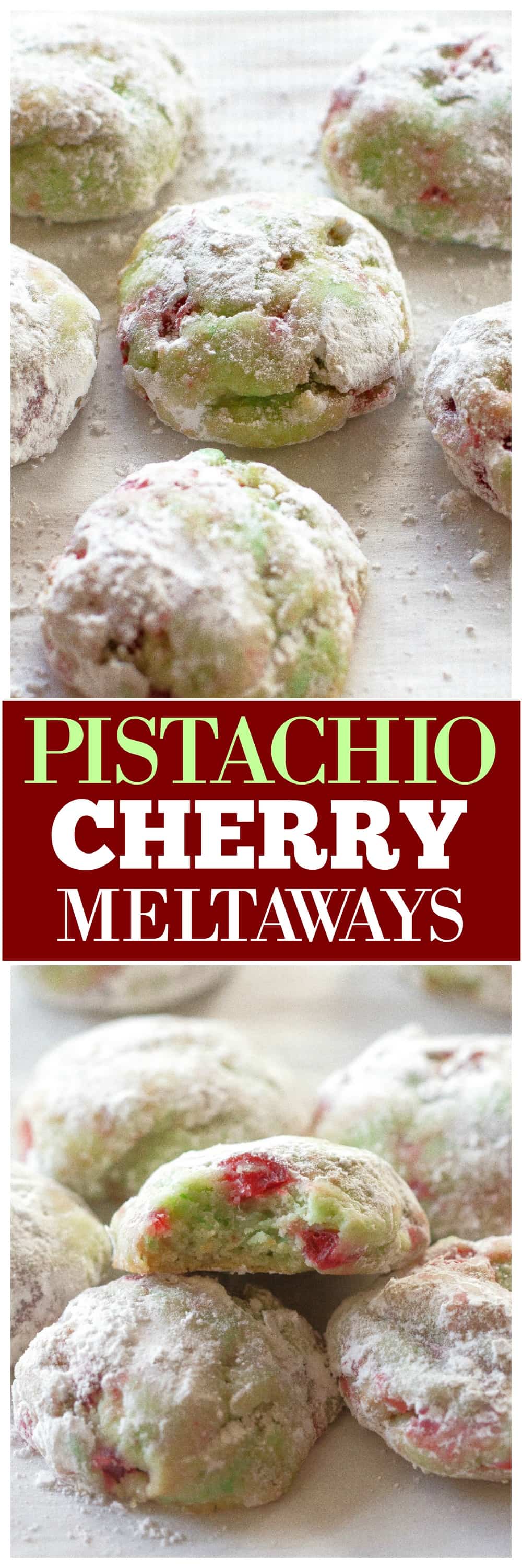 Pistachio Cherry Meltaways The Girl Who Ate Everything