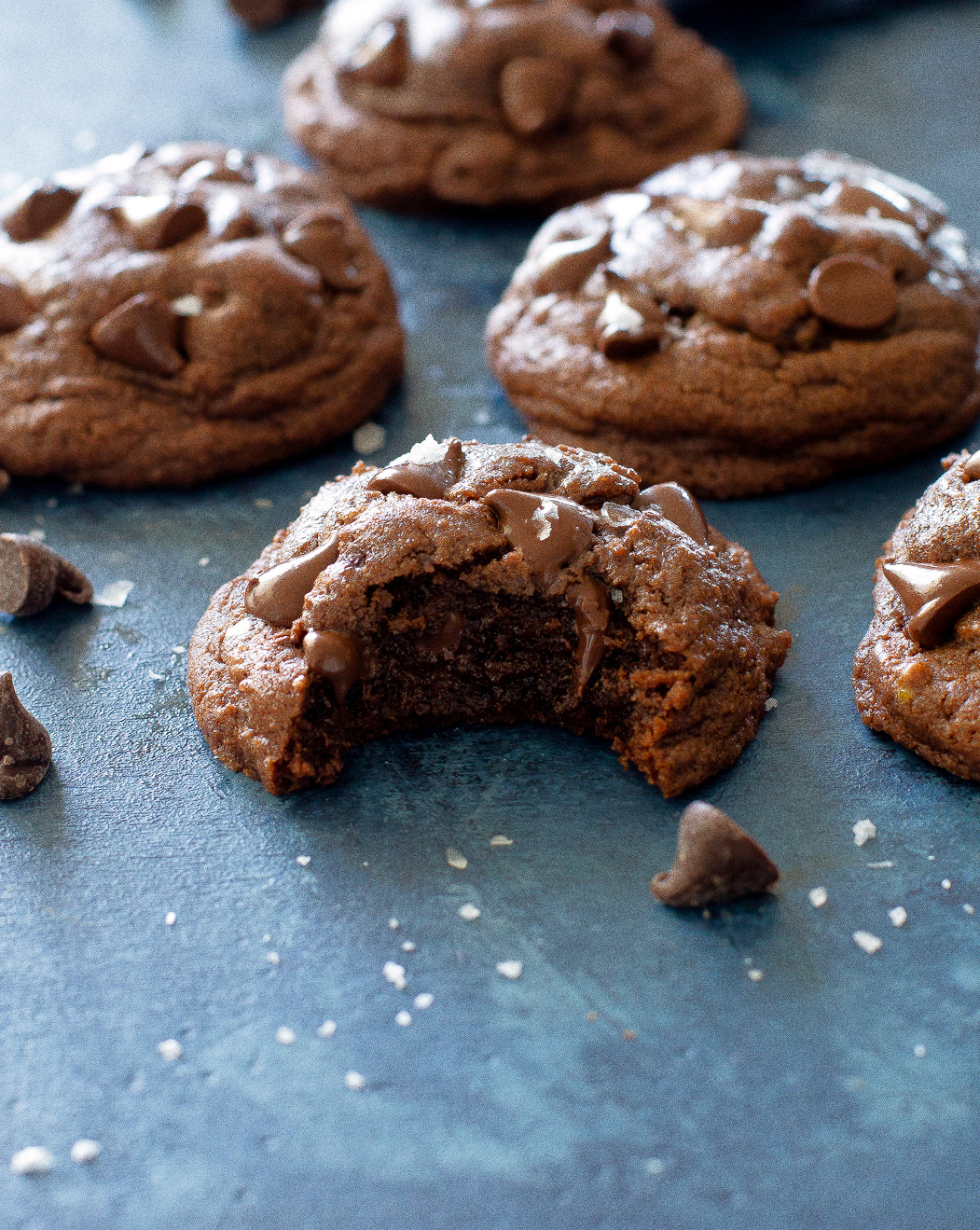 Brownie Batter Cookies