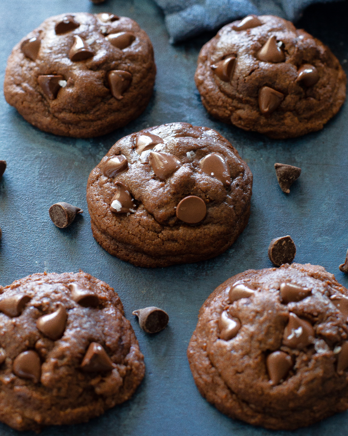 Brownie Batter Cookies