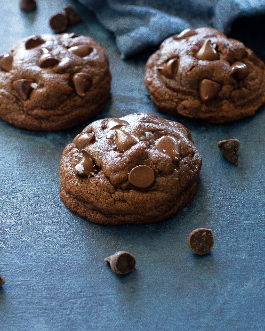 Brownie Batter Cookies