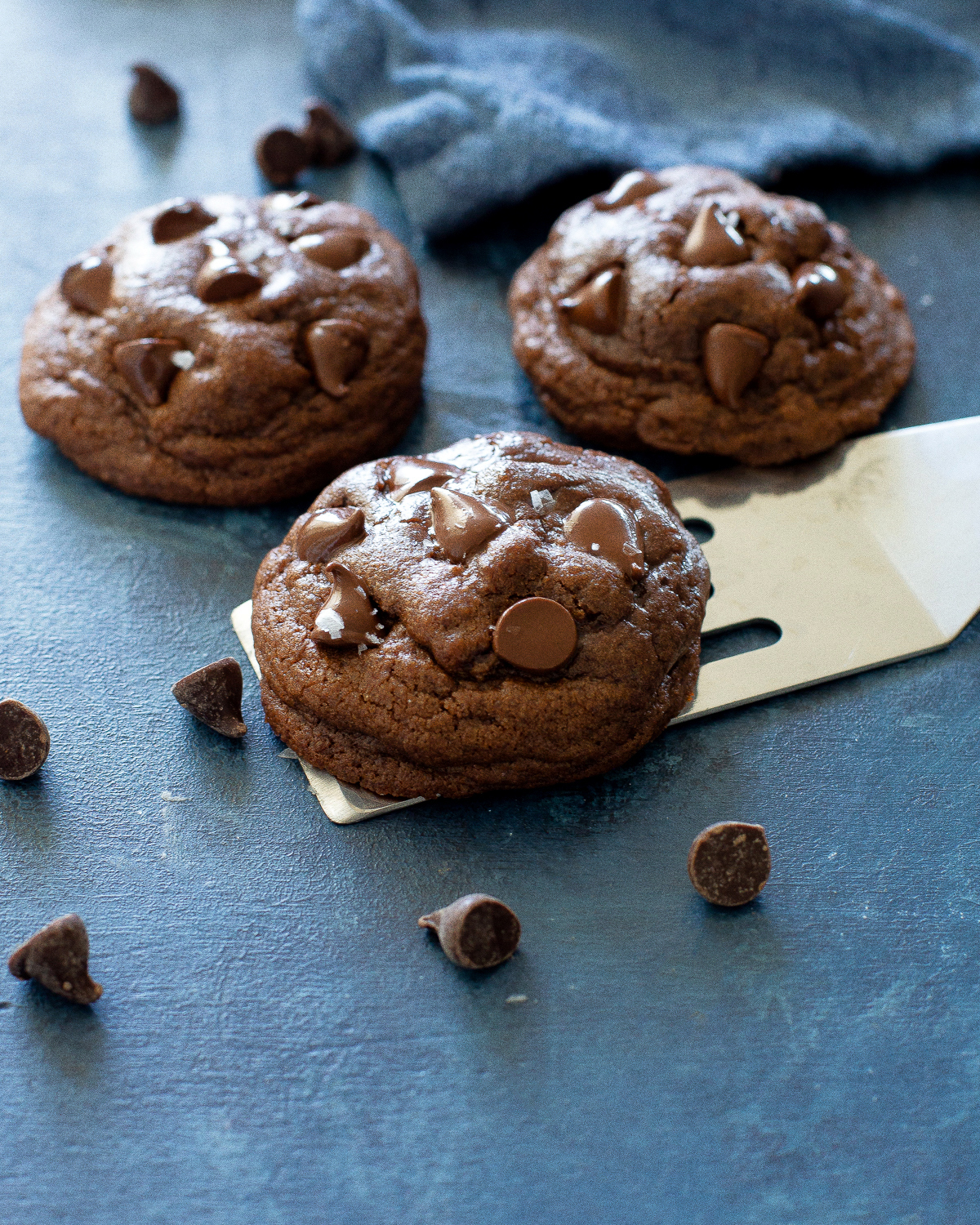 Brownie Batter Cookies