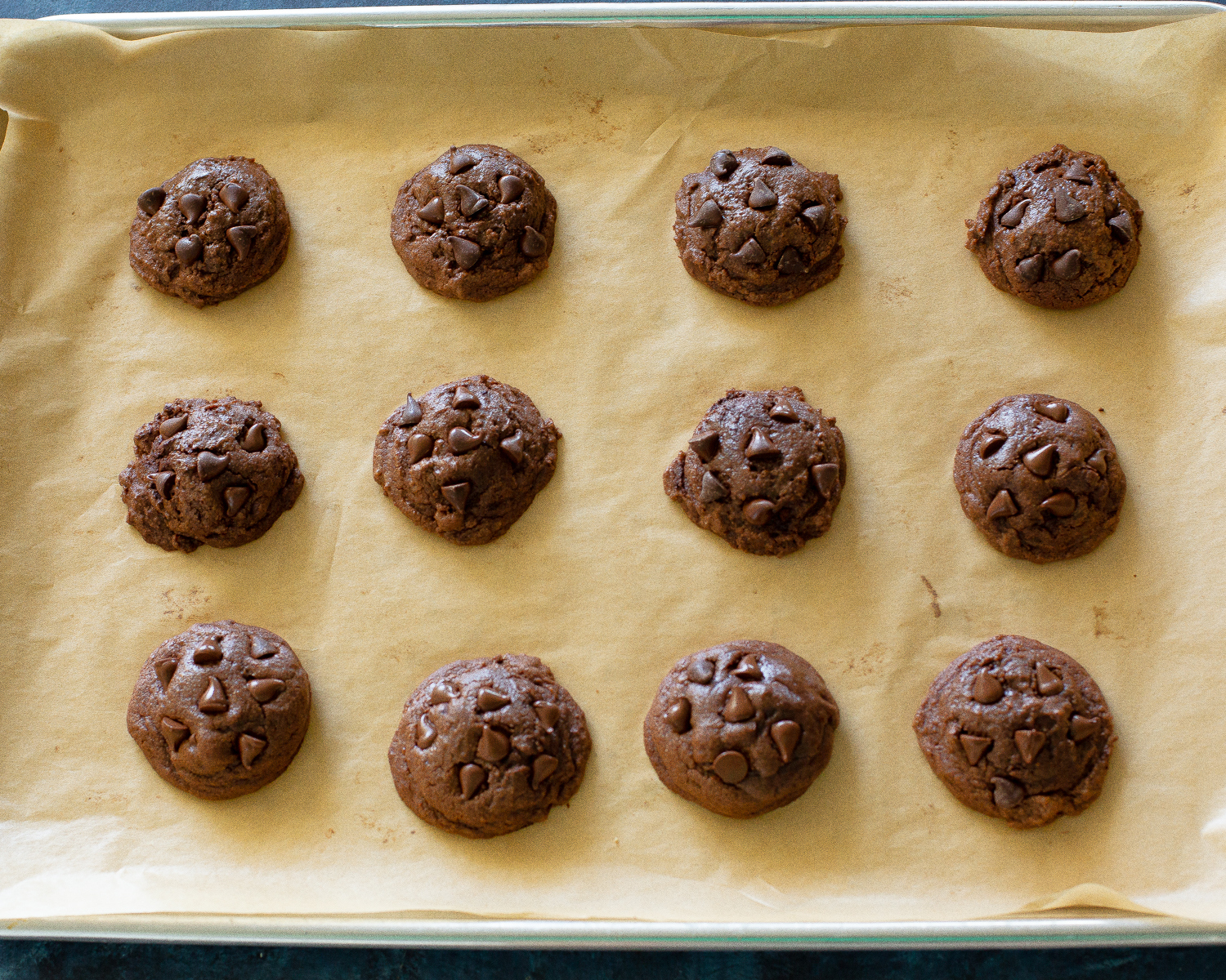 Brownie Batter Cookies