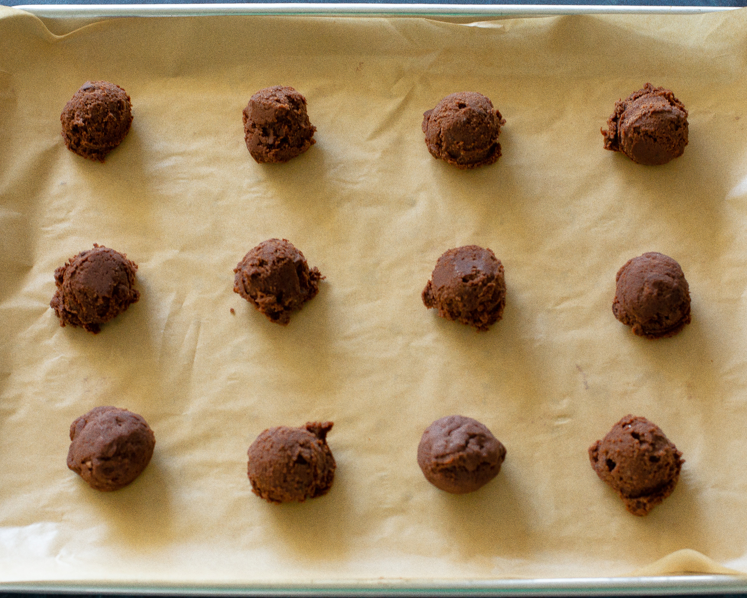 Brownie Batter Cookies