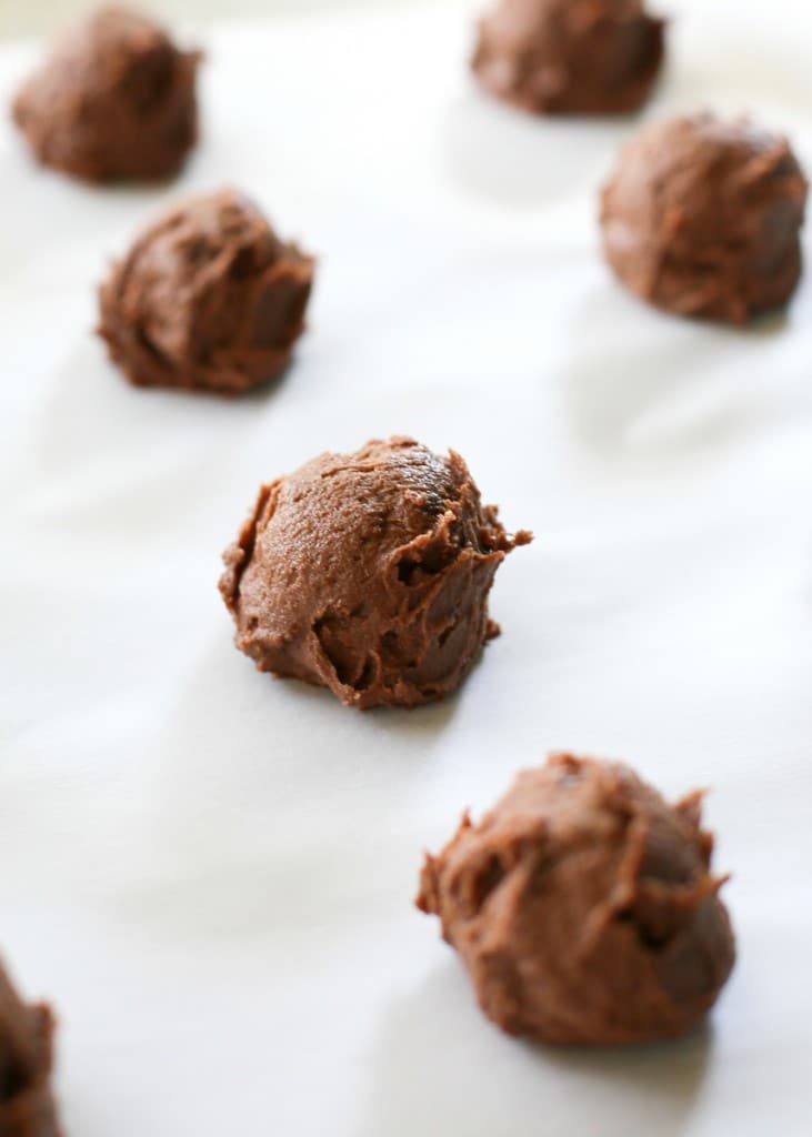Brownie Batter Cookies | The Girl Who Ate Everything