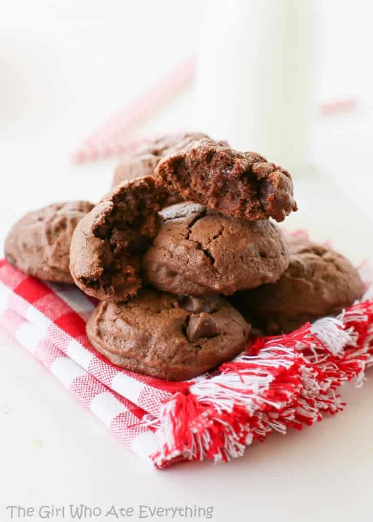 Brownie Batter Cookies