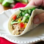 Cilantro Lime Chicken Tacos | The Girl Who Ate Everything