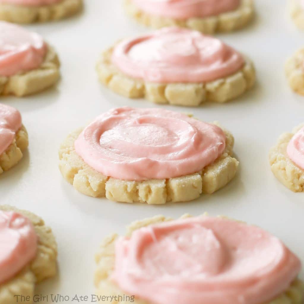 Swig Sugar Cookies | The Girl Who Ate Everything
