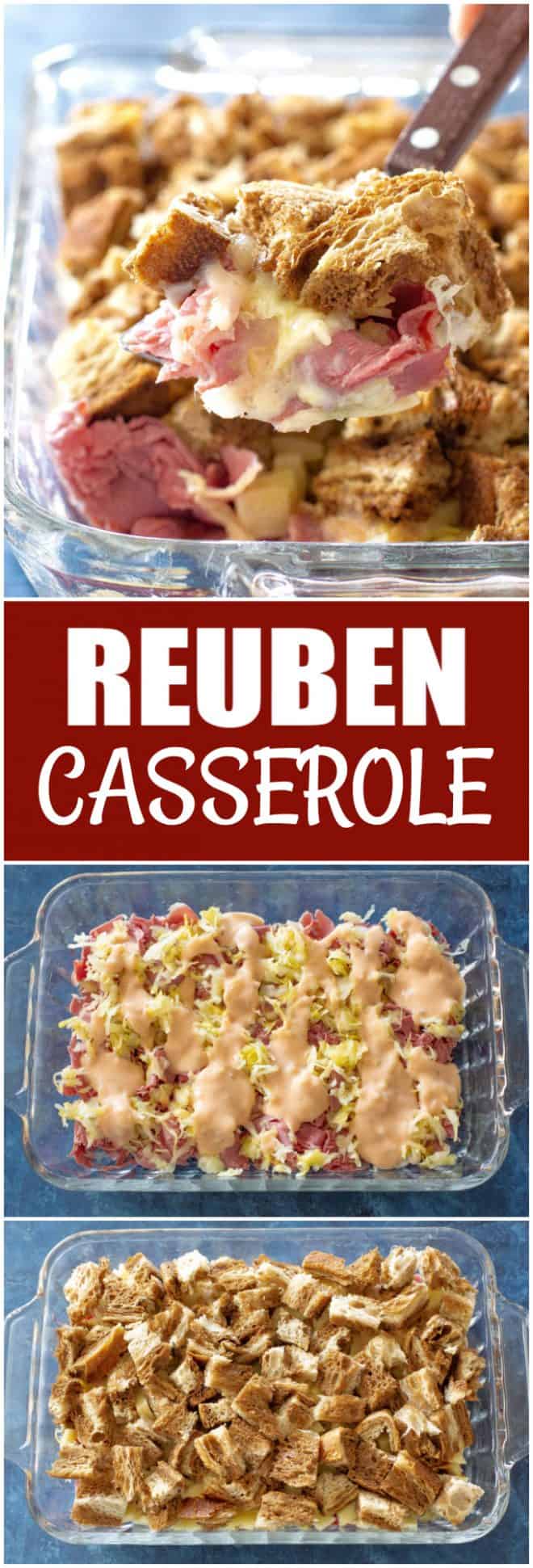reuben casserole with corned beef