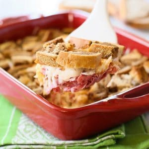 Reuben Casserole | The Girl Who Ate Everything