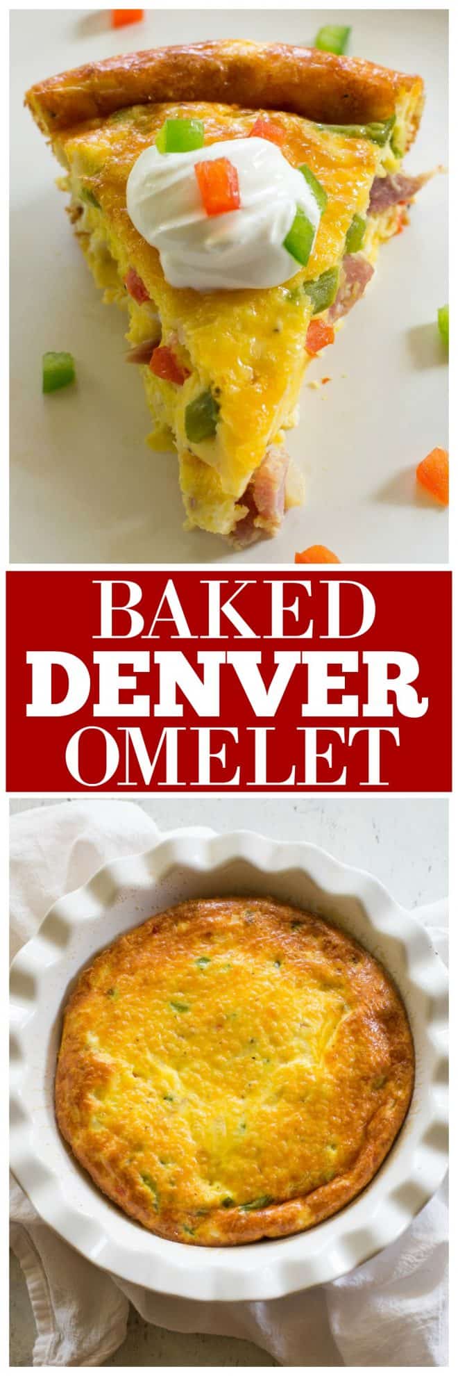 Baked Denver Omelet