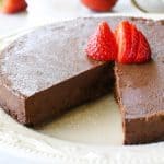 Flourless Chocolate Cake (gluten-free)