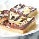 Almond Roca Bars | The Girl Who Ate Everything