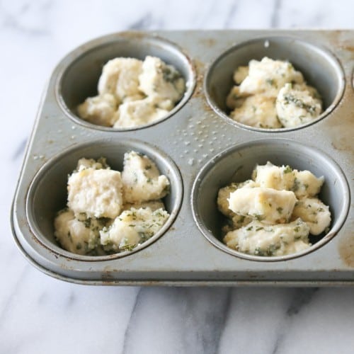 Mini Garlic Monkey Bread Recipe The Girl Who Ate Everything