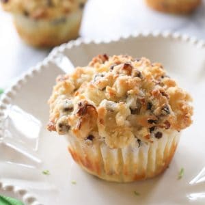Coconut Lime Chocolate Chip Muffins | The Girl Who Ate Everything