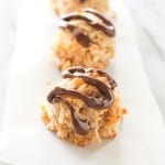 Peanut Butter Macaroons | The Girl Who Ate Everything