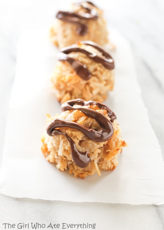 Peanut Butter Macaroons | The Girl Who Ate Everything