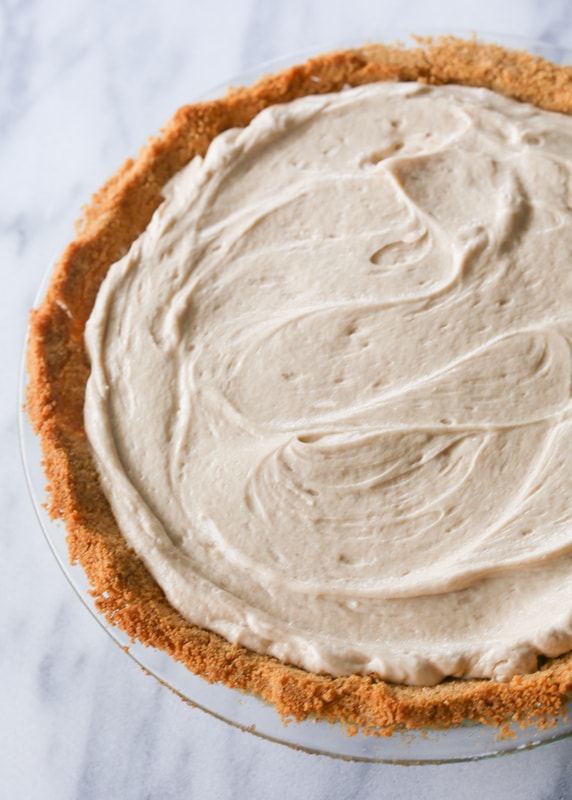 Peanut Butter Pie Recipe | The Girl Who Ate Everything