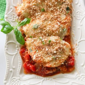 Slow Cooker Chicken Parmesan | The Girl Who Ate Everything