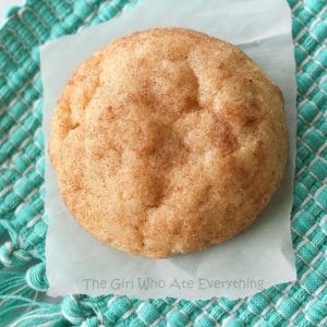 The Best Snickerdoodle Recipe | The Girl Who Ate Everything