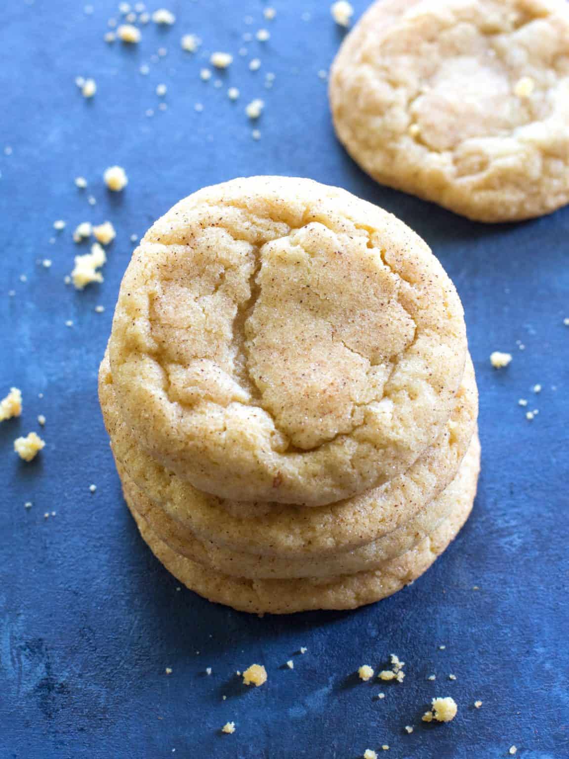 Thick Snickerdoodles The Girl Who Ate Everything