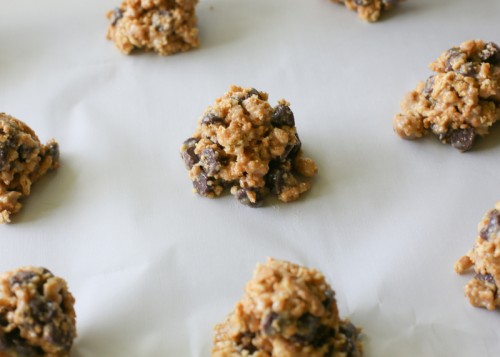 Heavenly Morsels - 3 ingredient cookies | The Girl Who Ate Everything