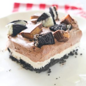 Peanut Butter Oreo Dessert | The Girl Who Ate Everything