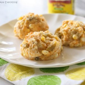 Green Chili and Corn Biscuits | The Girl Who Ate Everything