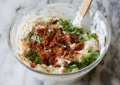 Warm Bacon Cheese Dip | The Girl Who Ate Everything