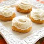 Melt In Your Mouth Pumpkin Cookies