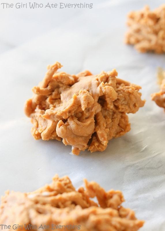 Peanut Butter Haystacks - the-girl-who-ate-everything.com