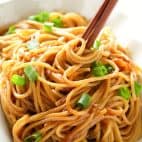 Asian Peanut Noodles - The Girl Who Ate Everything