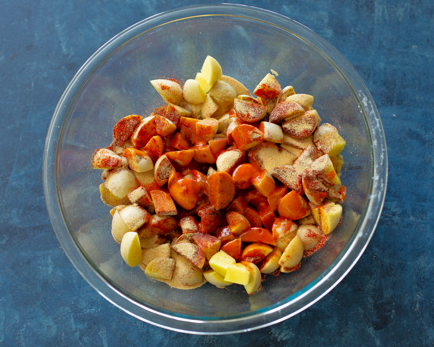 Buffalo Chicken and Potato Casserole