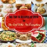 The Top 14 Recipes of 2014
