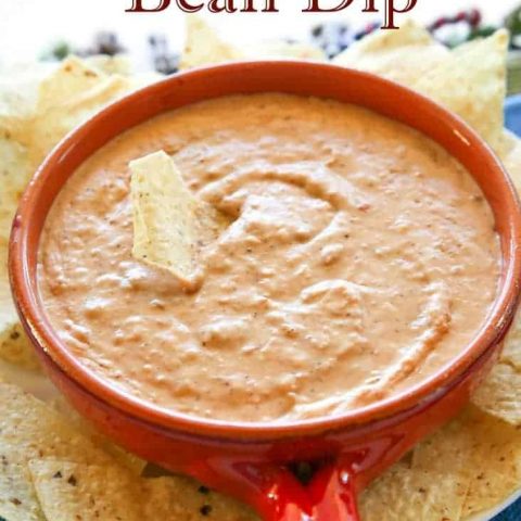 The Best Bean Dip Recipe (+VIDEO)- The Girl Who Ate Everything