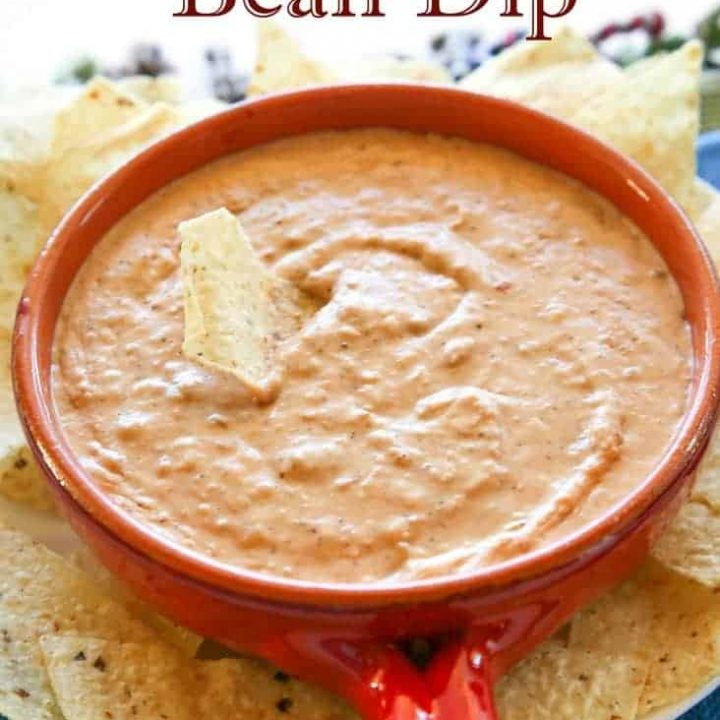 The Best Bean Dip Recipe (+VIDEO) The Girl Who Ate Everything