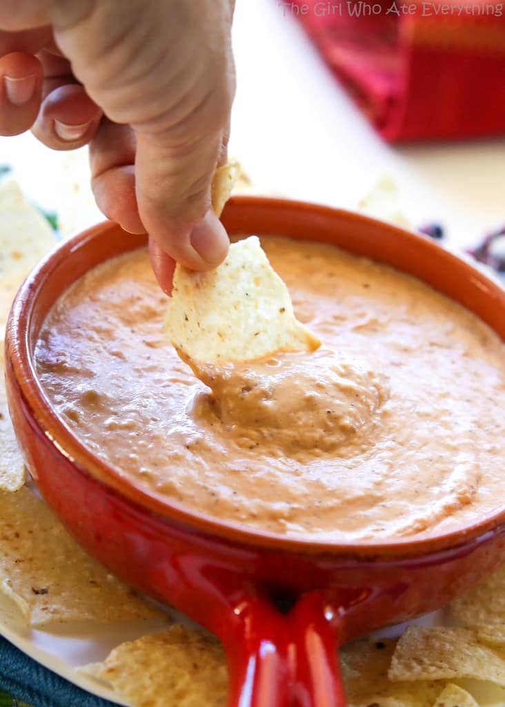 The Best Bean Dip Ever - the-girl-who-ate-everything.com