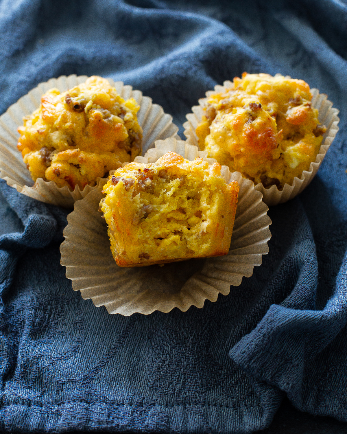 Breakfast Biscuit Muffins