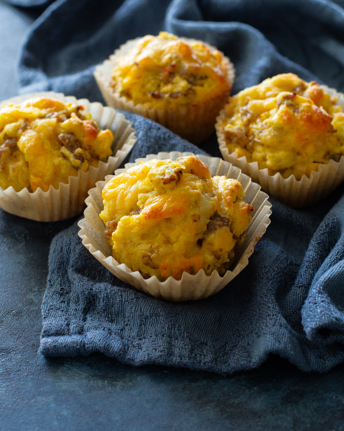 Breakfast Biscuit Muffins