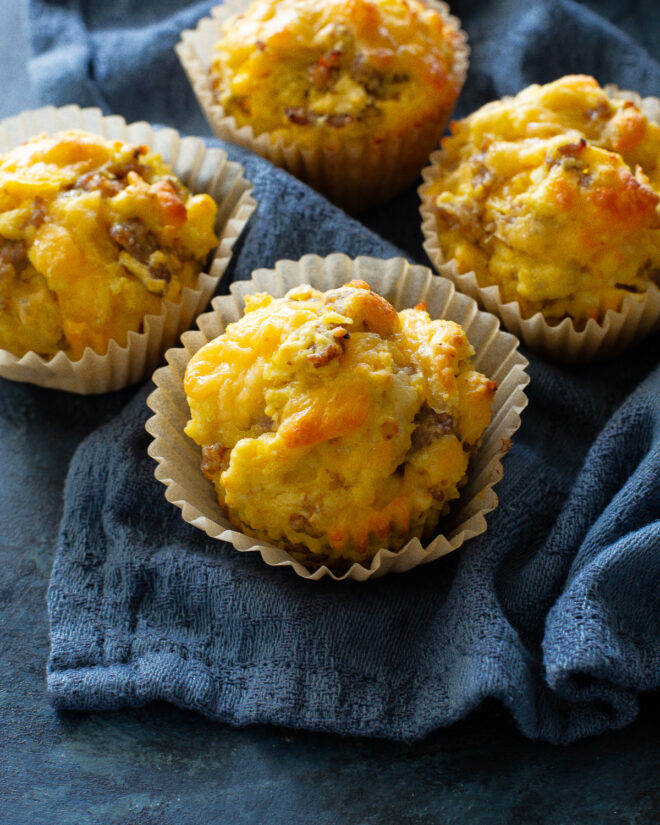Breakfast Biscuit Muffins