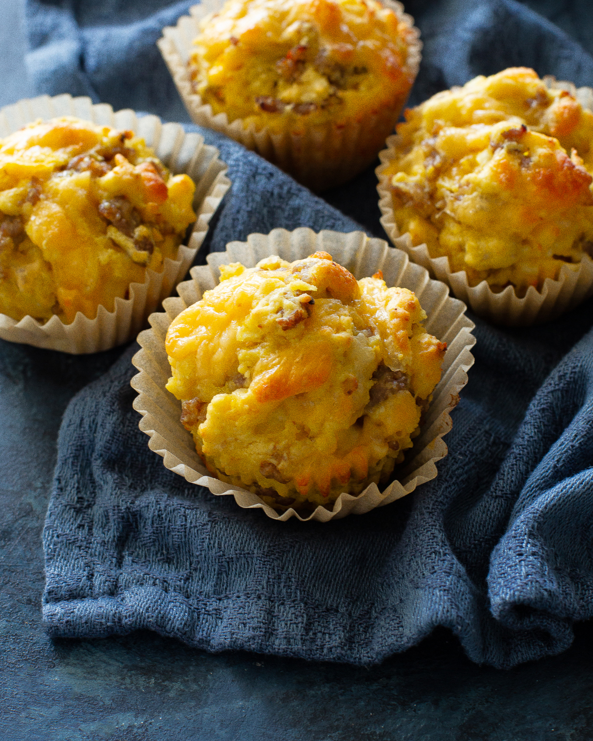 Breakfast Biscuit Muffins