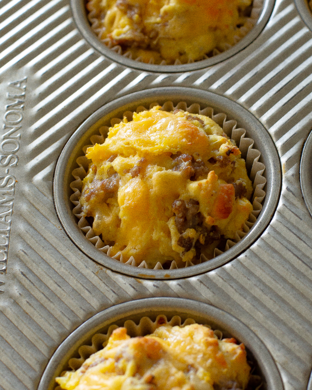 Breakfast Biscuit Muffins