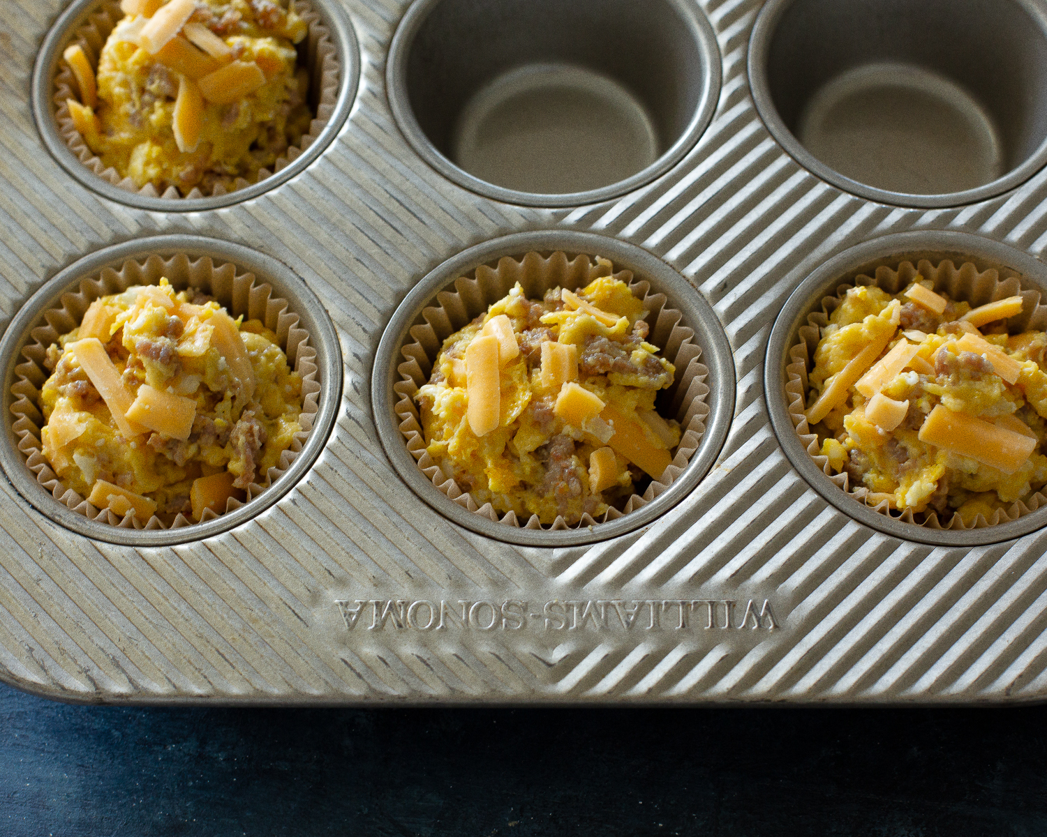 Breakfast Biscuit Muffins