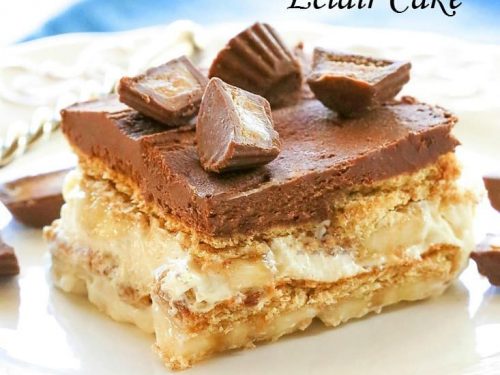 Chunky Monkey Eclair Cake The Girl Who Ate Everything