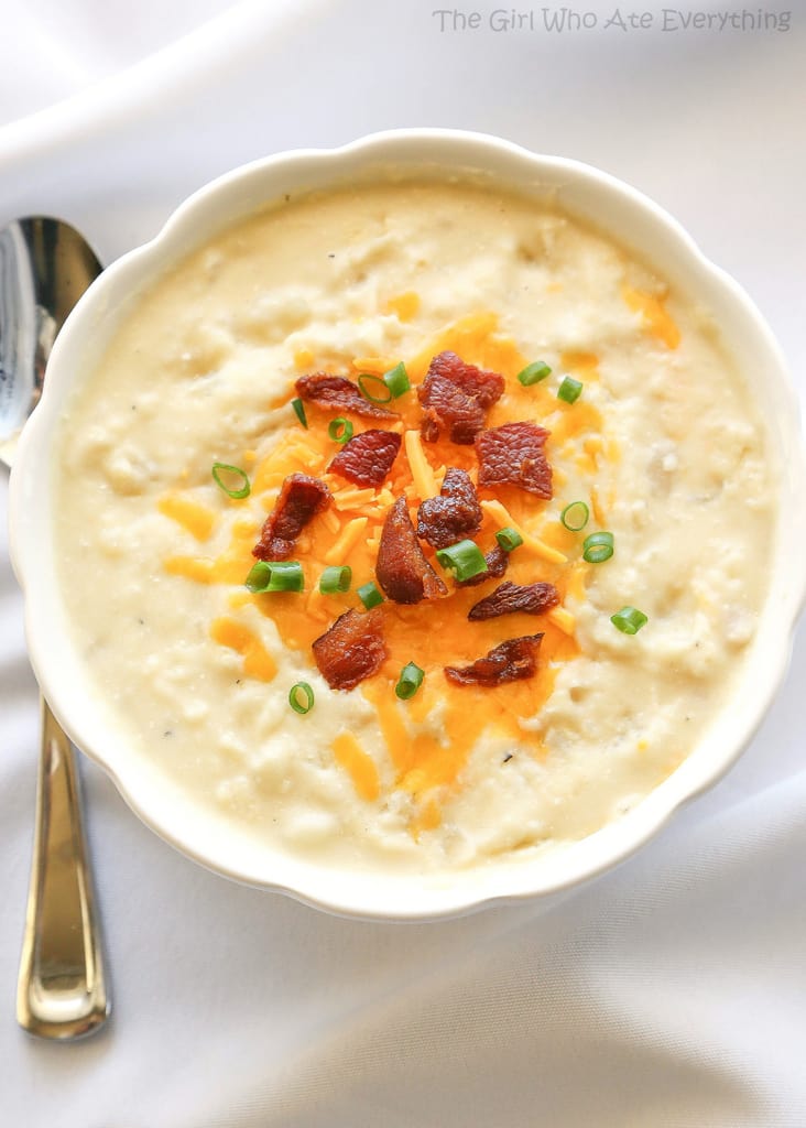 The Best Potato Soup Recipe (+VIDEO) – The Girl Who Ate Everything