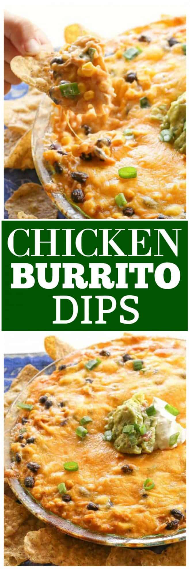 chicken Burrito Dip